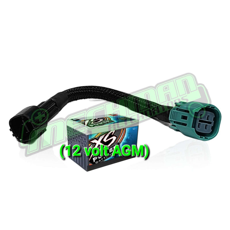 Mechman H113-L-1 Toyota/Lexus 4-Pin AGM Voltage Boost Harness +0.4V to +0.6V