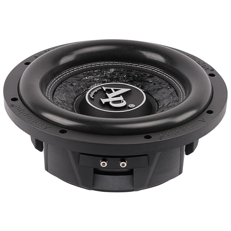 Audiopipe 10" 600W Max Dual Voice Coil 4-Ohm Shallow Mount Subwoofer TXX-FB1000