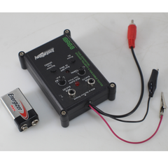 Install Bay RCA AIO 9V Cable Wire Tester Tone Generator Speaker Polarity / IBR68 OPEN BOX