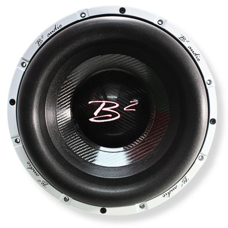 B2 Audio RAGEXL 12" Dual 2-Ohm Subwoofer + Tru Spec Elite XXL Enclosure Combo
