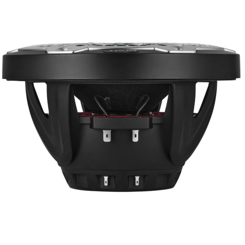 DS18 8" 250W RMS 4-Ohm Marine 2-Way Hybrid Speaker Pair w/ RGB LED NXL-8MD-BK