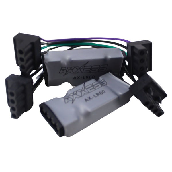 Axxess Pair of 60 Ohm Universal Load Resistors Generating Device Stable Audio Signal AX-LR60