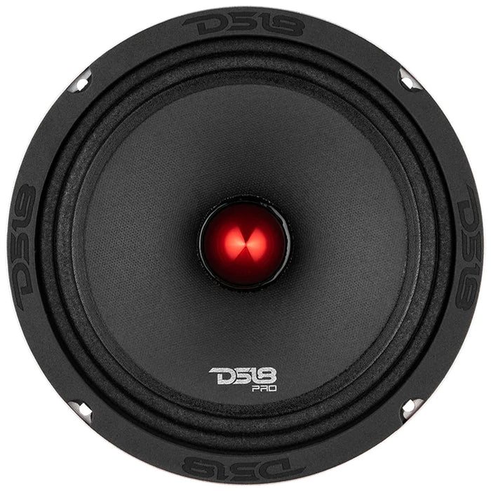 DS18 Car Audio 8" Midrange Loudspeaker /w Bullet 4 Ohm 550 Watt PRO-X8.4BM