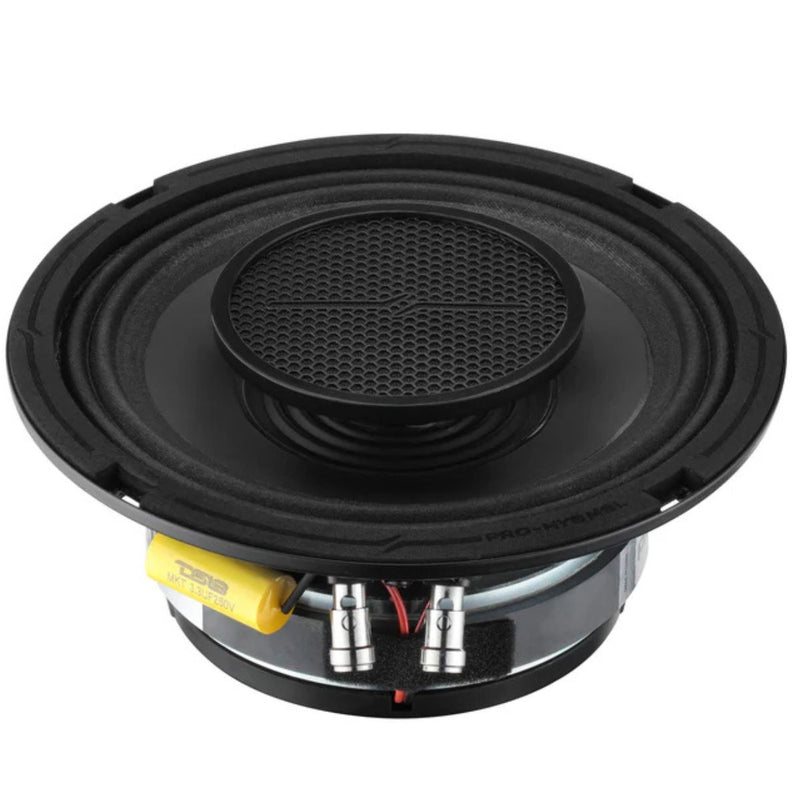 6.5" 150W RMS 8 Ohm Hybrid Midrange w/ Built-In Driver DS18 PRO-HY6MSL