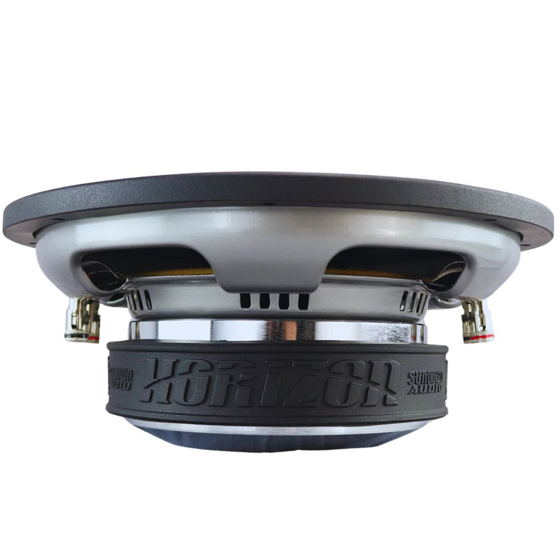 Sundown Horizon 10" 600 Watt RMS Dual 4 Ohm Shallow Mount Subwoofer HZS-10