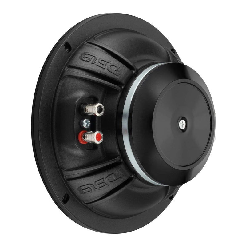 DS18 6.5" 300W RMS 4 Ohm Sealed NEO Coaxial Speakers w Bullet Tweeter Pair