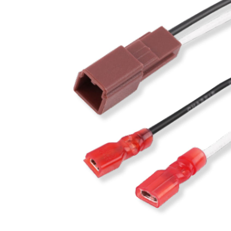Pipeman SPKH-NIS-7400 Speaker Harness Plug & Play Pair 2 Pin For Nissan