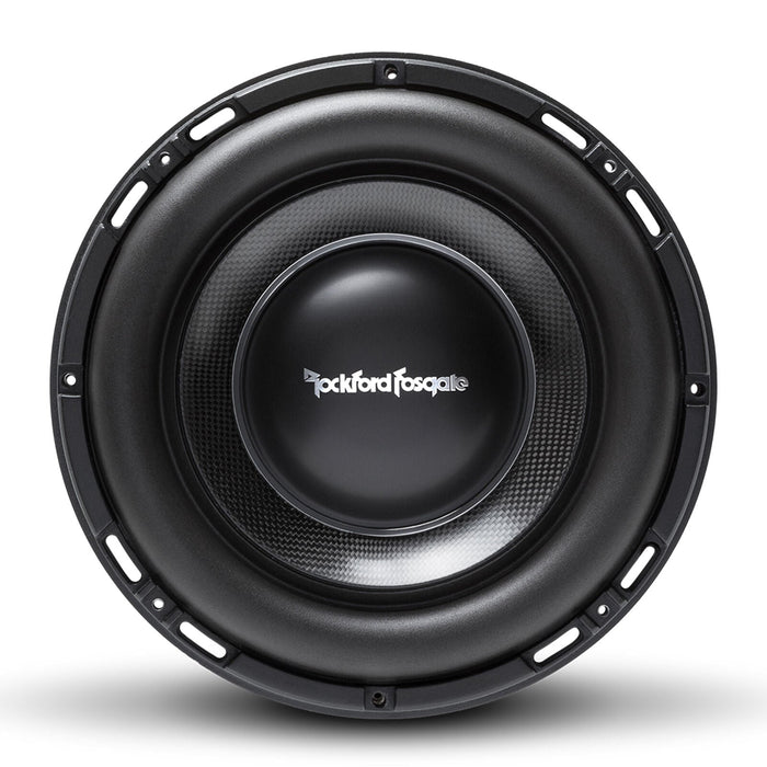 Rockford Fosgate POWER 10" T1 Slim 500W RMS Single 2-Ohm Subwoofer / T1S2-10