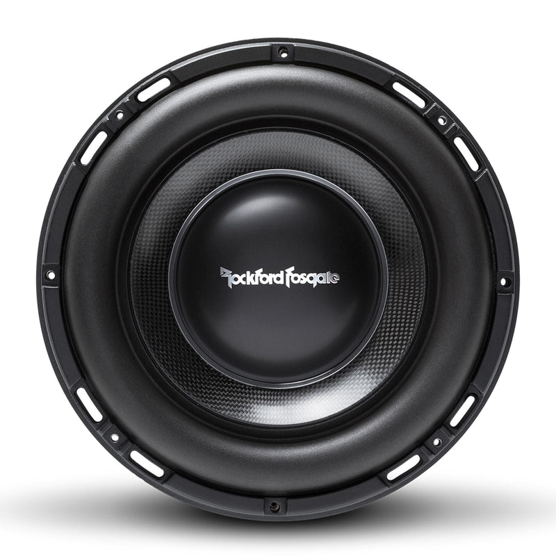 Rockford Fosgate POWER 10" T1 Slim 500W RMS Single 2-Ohm Subwoofer / T1S2-10