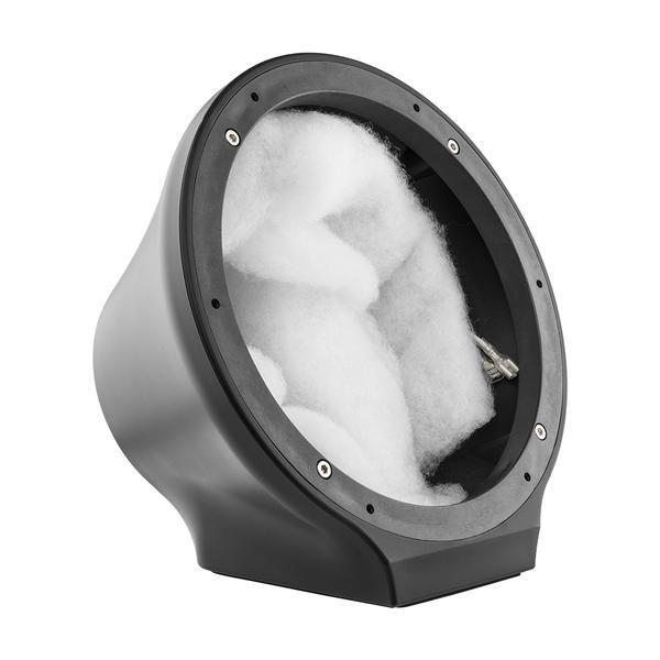 DS18 8" Jet Ski, Marine, Jeep & UTV/ATV Pod Enclosure-Pair NXL-JS8/BK
