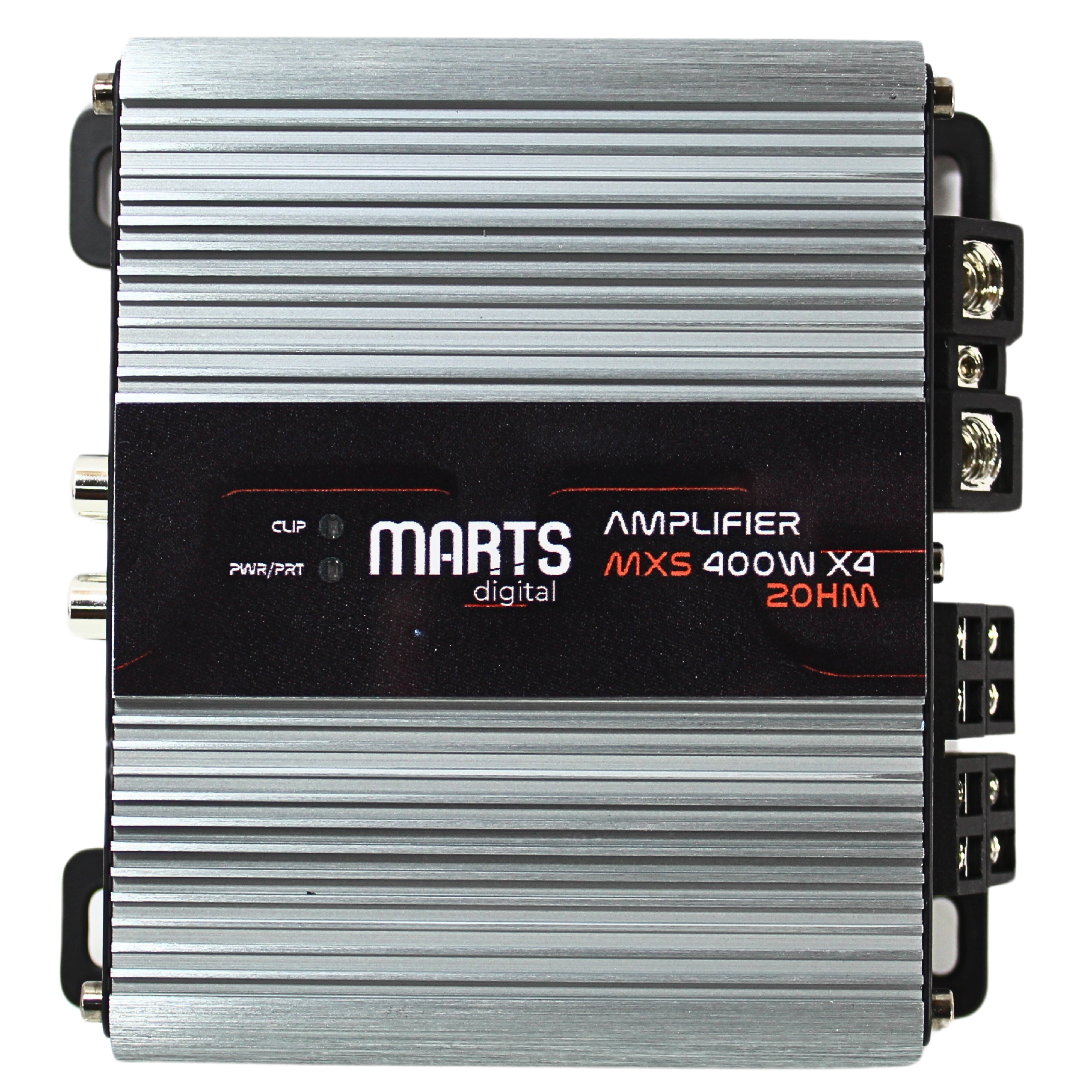 Marts Digital MXS Series 400W RMS 4-Ch Full Range 2-Ohm Car Audio