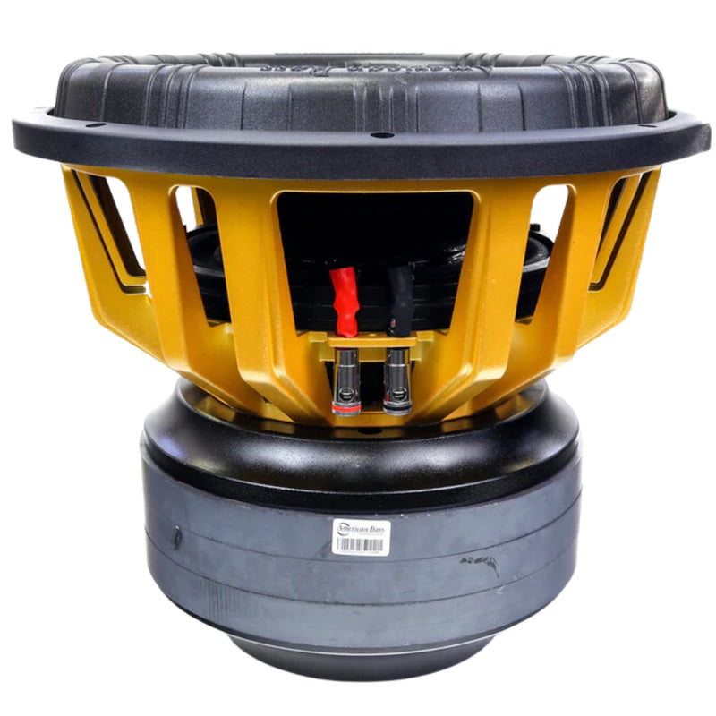 American Bass 12" KING Subwoofer 1 Ohm 6500 watts RMS KING-12D1