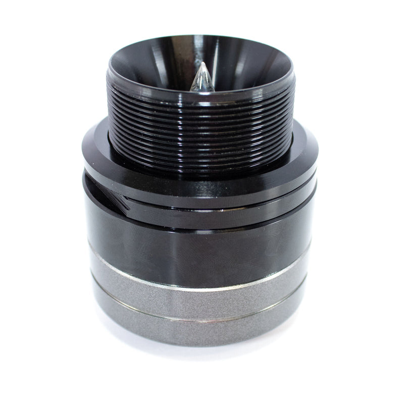 Power Acoustik Pair of 1" Pro Audio Bullet Horn Super Tweeters Black 400W 4 Ohm