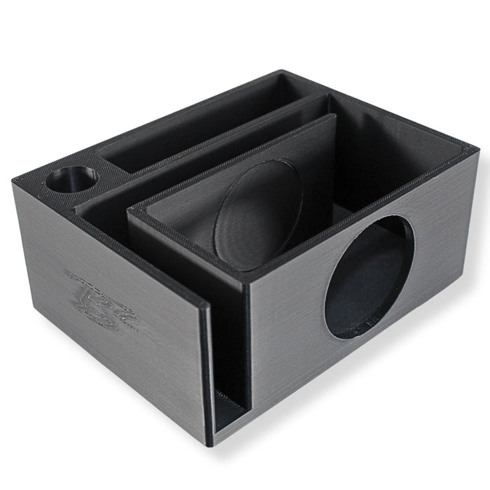 B2 Audio Rampage RC2 2" Subwoofer Business Card & Pen Holder Ported Enclosure