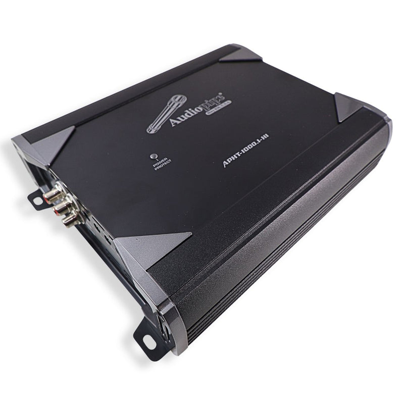 Audiopipe 1000W RMS  2 Ohms Class D Brazilian Style Monoblock Amplifier