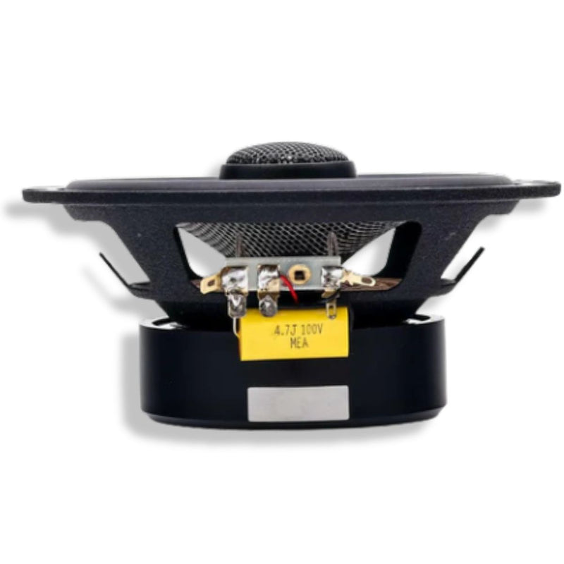 American Bass 6.5" 80 Watt 4ohm Coaxial Speakers w/Neo Swivel Tweeter Pair SQ6.5