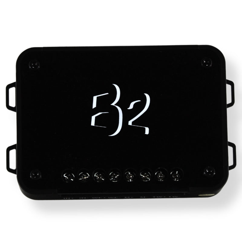 B2 Audio 3" Midrange Speaker RAGE 80W RMS 6 Ohm w/3-Way Crossover