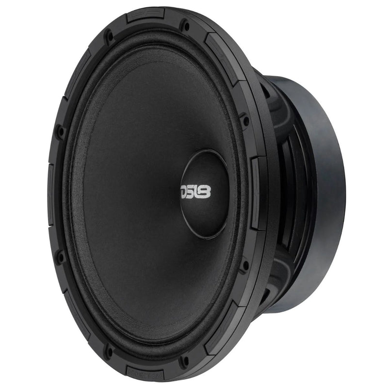 8" 300 W RMS 4 Ohm Mid-High Loudspeaker DS18 PROJECT360 Rotating Recone Design