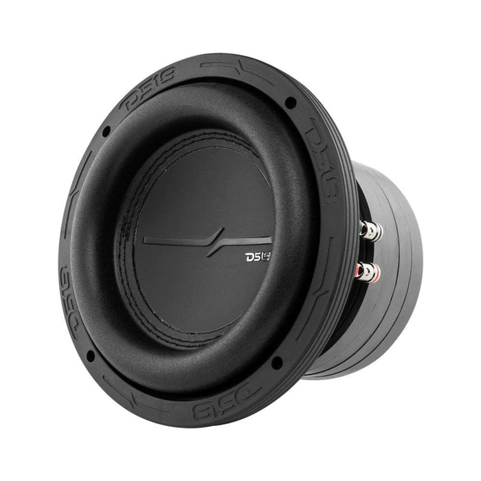 DS18 High Excursion 6.5" Car Audio Subwoofer 600W Peak 4 Ohm DVC ZXI6.4D