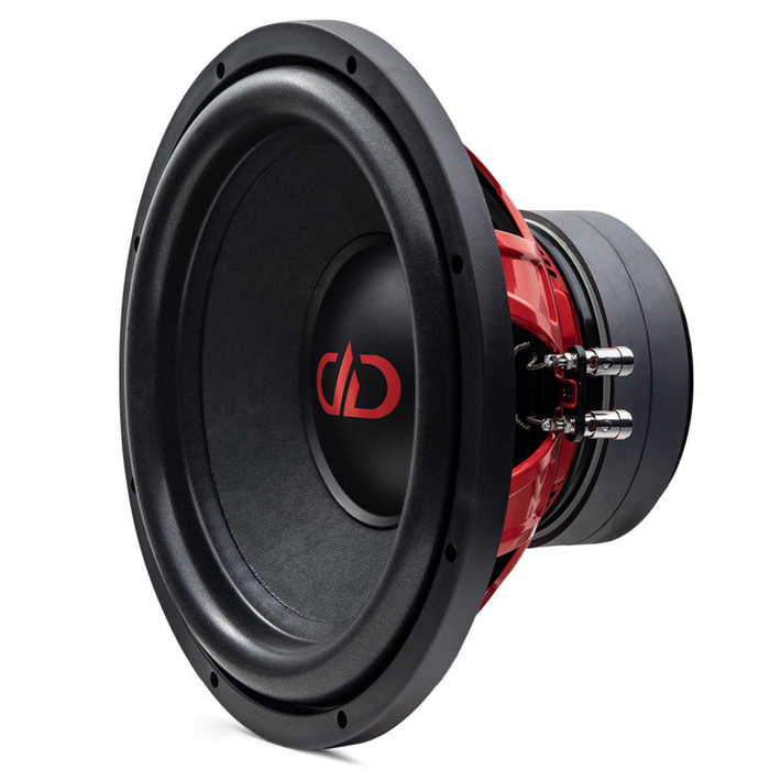 DD Audio Redline PSW Series 12 Inch 1800 Watt Dual 4 Ohm Subwoofer RL-PSW12A-D4