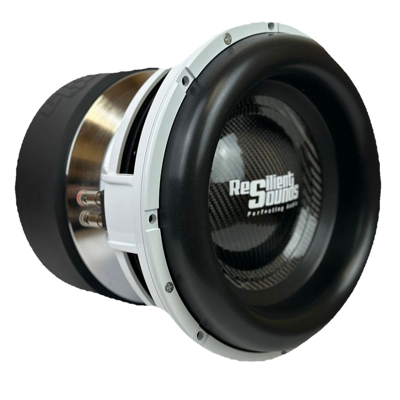 Resilient Sounds V2 Platinum Series 12" Dual 1 Ohm 2500 Watt RMS Subwoofer