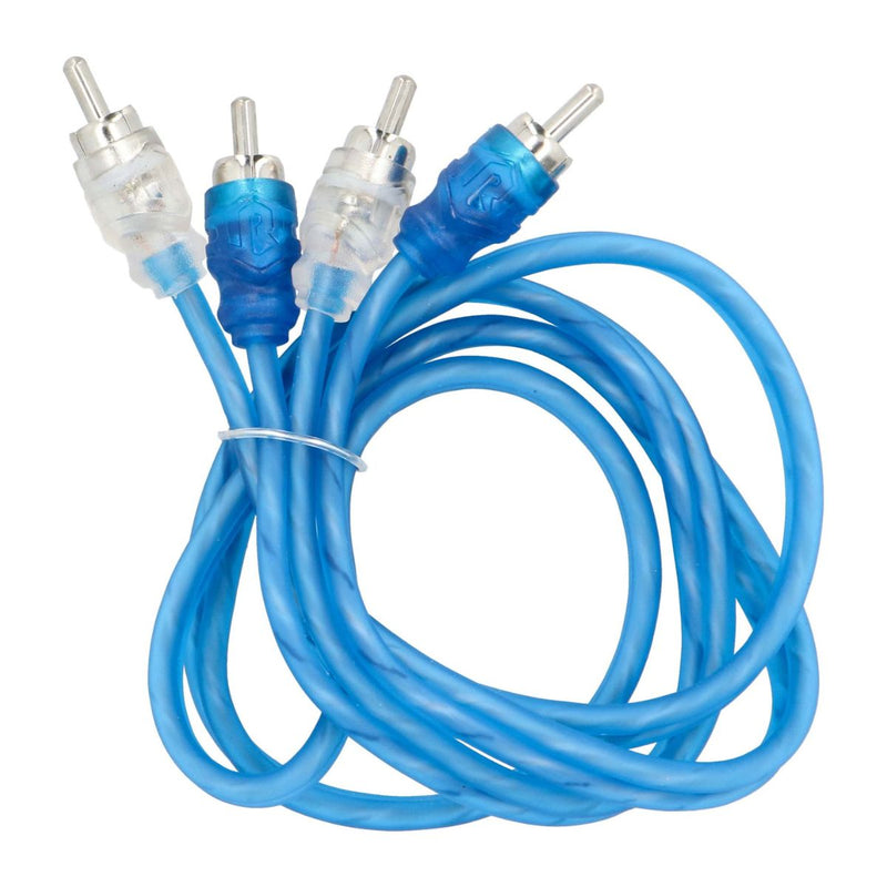 Raptor By Metra 3ft (0.9M) Twist Pair Compact Design Flexible RCA Cable R2RCA3