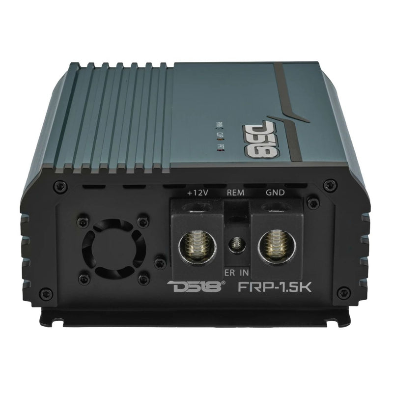 DS18 1500W RMS 1 Ohm Full-Range Class D Monoblock Amplifier FRP-1.5K