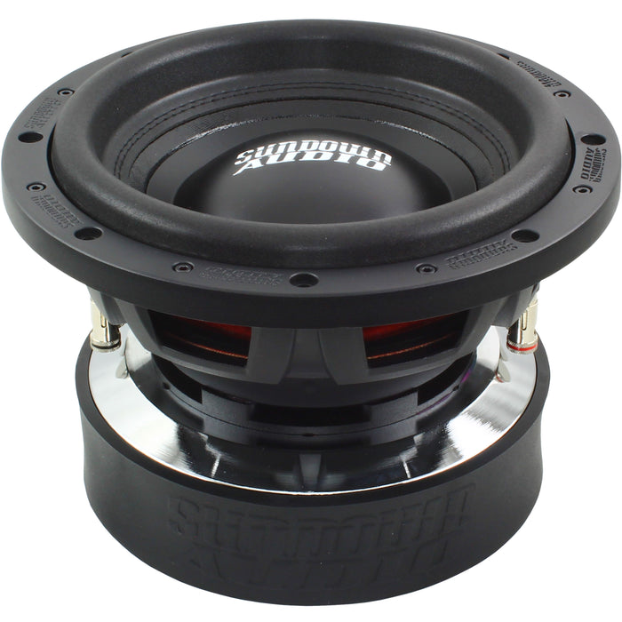 10" 4 Ohm 1750W RMS V.2 Dual Voice Coil Subwoofer Sundown U-Series U-10-D4-V2