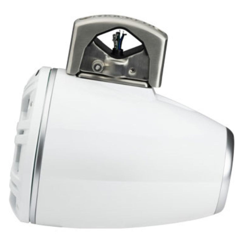 8" 500W RMS 4-Ohm Marine HLCD Tower Speakers Pair KICKER KMTCXL8 White