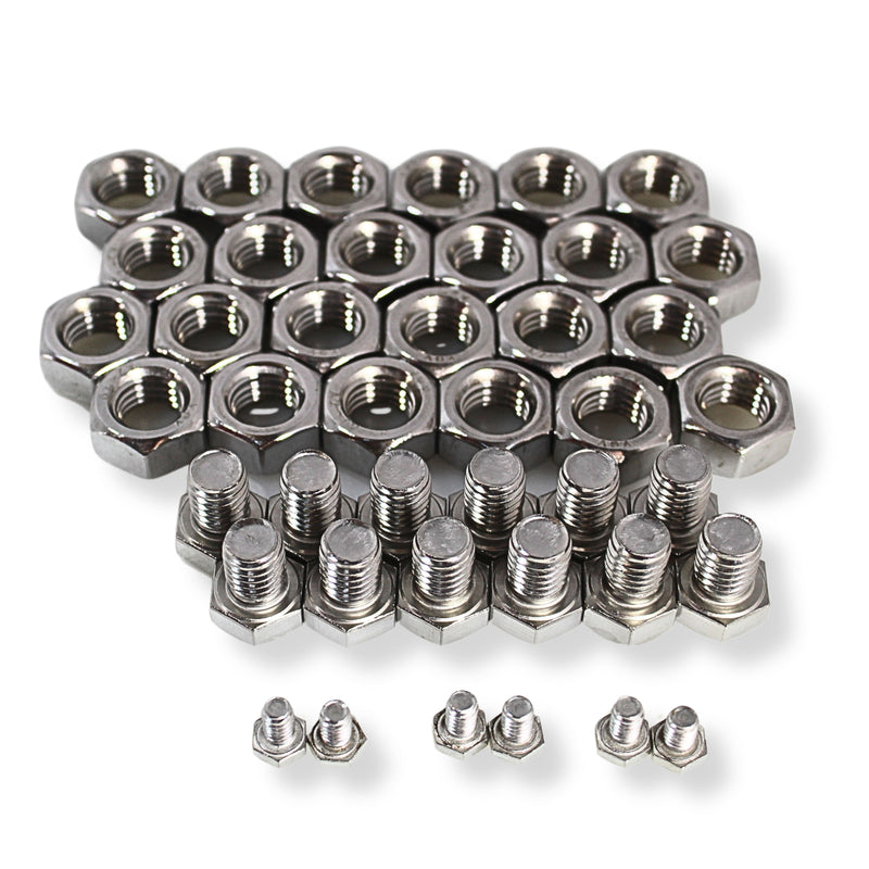 Double Bank / 12 Yinlong LTO Cell Lug Style Aluminum Bus Bars with Hardware