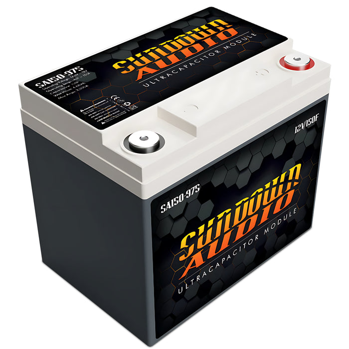 12V SA150 975 Group ULTRA Capacitor Battery Sundown Audio SA150-975L