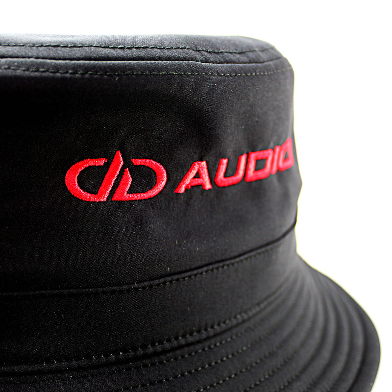 DD Audio Bucket Hat with Embroidered DD Audio Logo