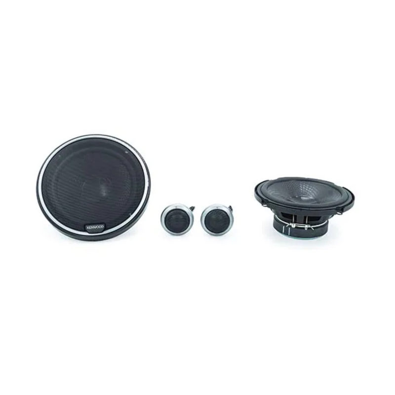 Kenwood 80 Watts RMS Performance Series 6.5" Component Speaker System KFC-P710PS