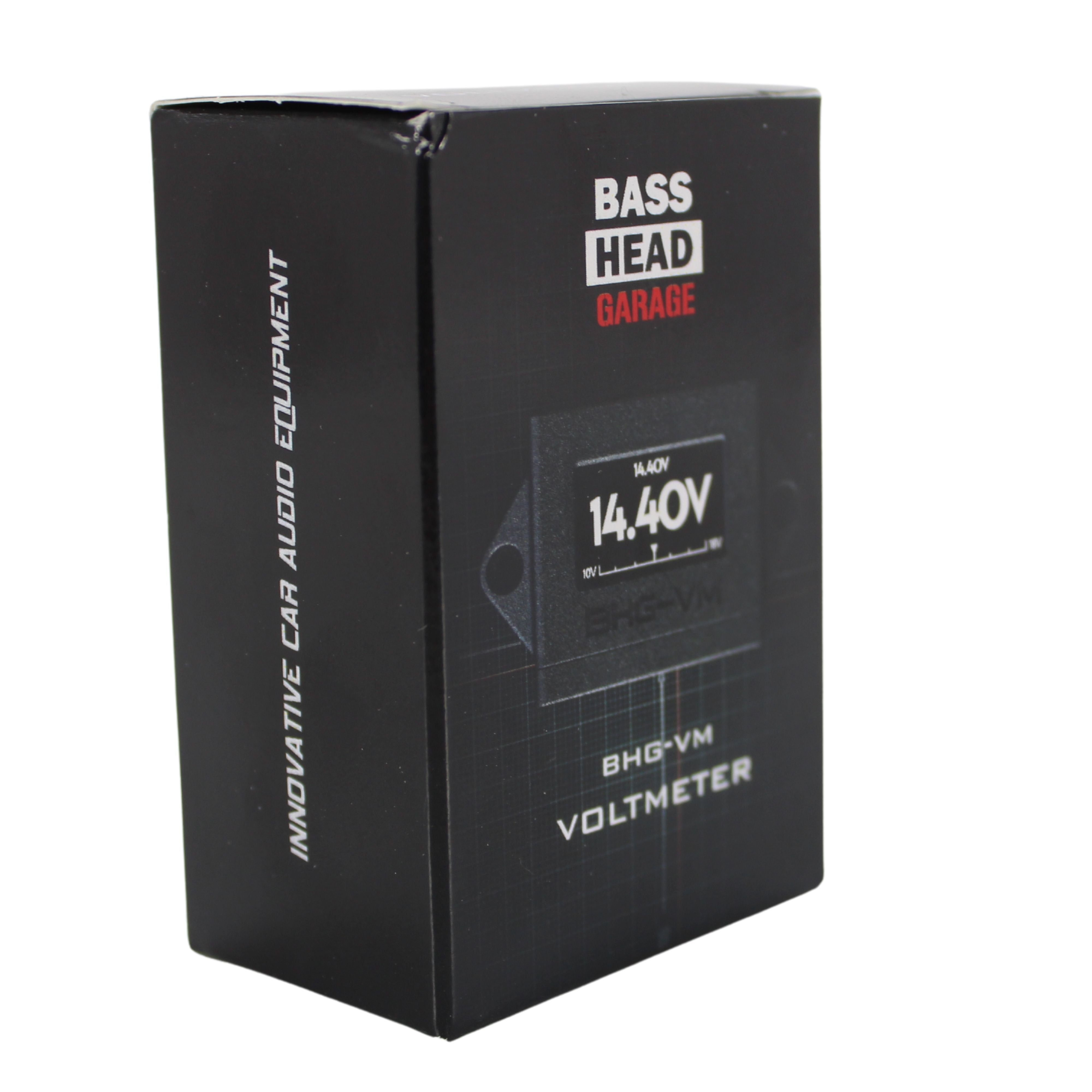 Basshead Garage 0–18v OLED Precision Voltmeter | Adjustable