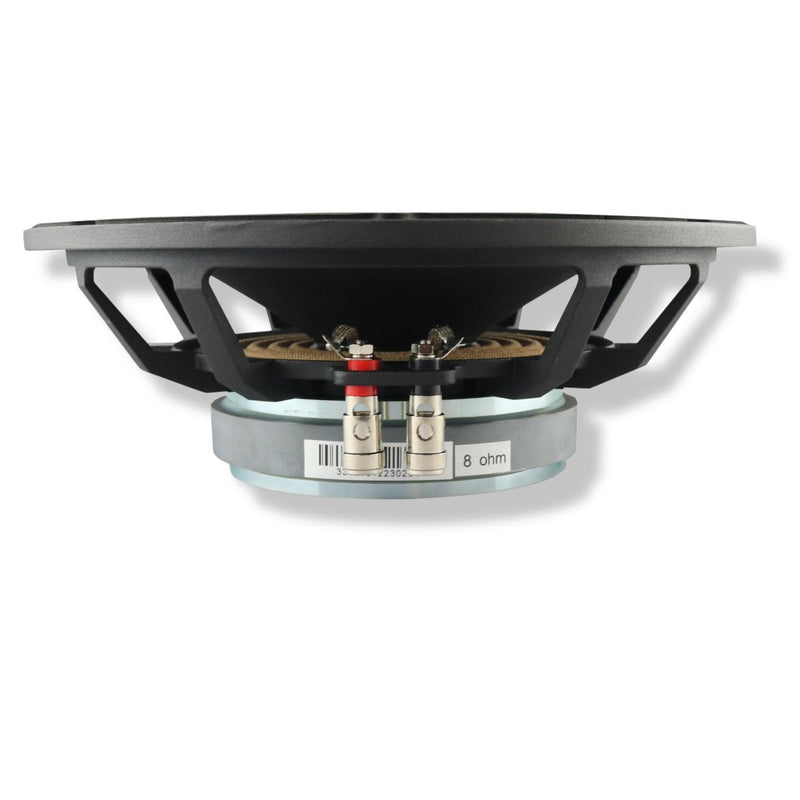 Sundown Audio 10" 8 Ohm 120 Watt RMS Pro Audio Midrange Speaker LCMR-10-8-V2