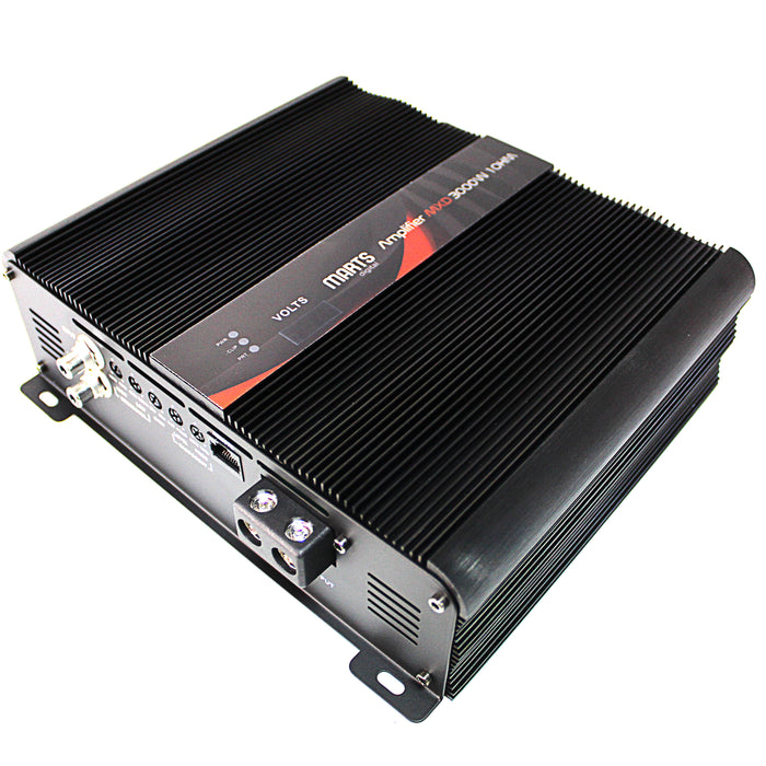 Marts Digital MXD Series Monoblock 3K 1 Ohm Full Range Amplifier MXD-3000-1-V2