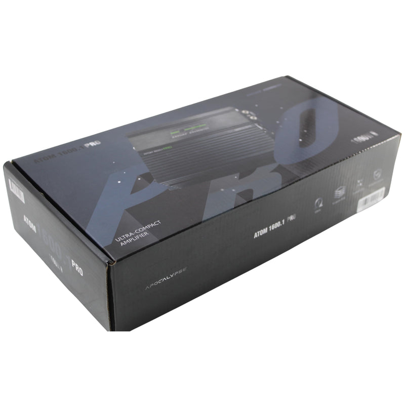 Deaf Bonce 1.6K Monoblock Apocalypse ATOM Amplifier AP-ATOM-1600.1-PRO
