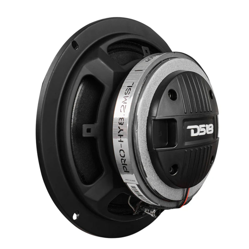 DS18 PRO 8" Hybrid 2 Ohm 150 Watt RMS Loudspeaker w/1" Compression Driver Horn