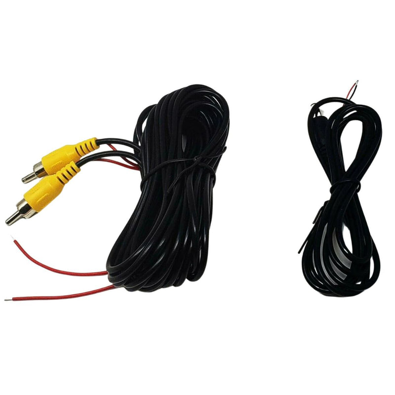 DS18 Black License Plate Backup Camera | Night Vision | Parking Lines Waterproof