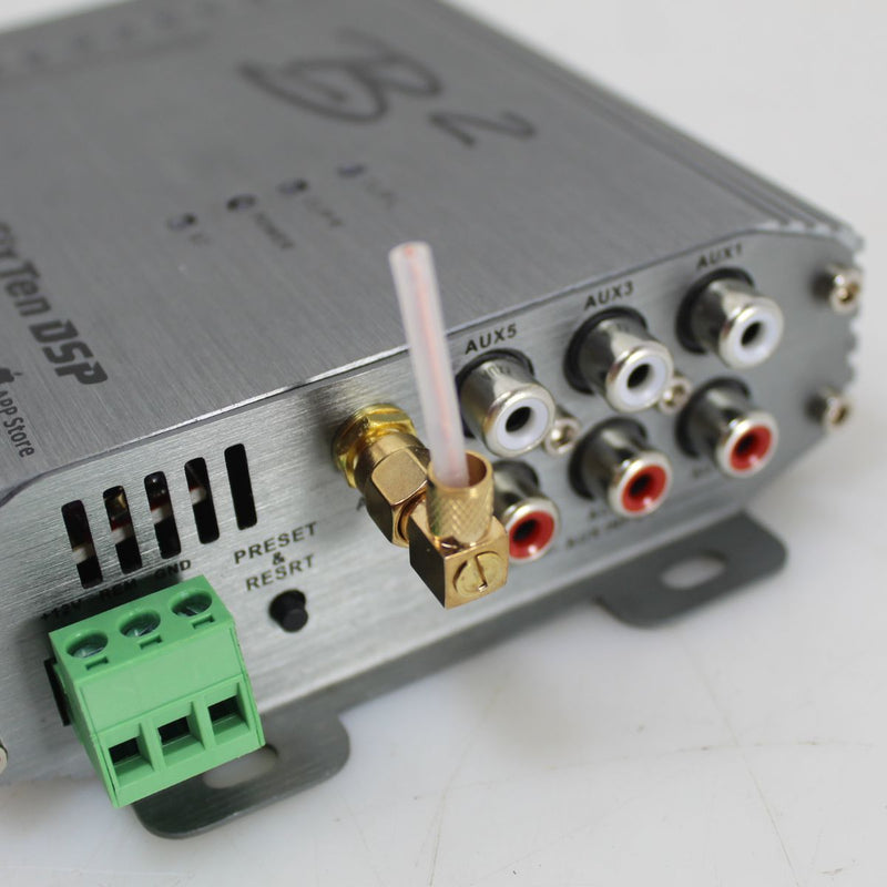 B2 Audio 4v 10 Channel DSP with Bluetooth IOS/Android 96 KHz - 32 Bit OPEN BOX