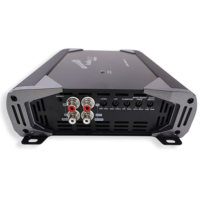 Audiopipe 1000W RMS  2 Ohms Class D Brazilian Style Monoblock Amplifier