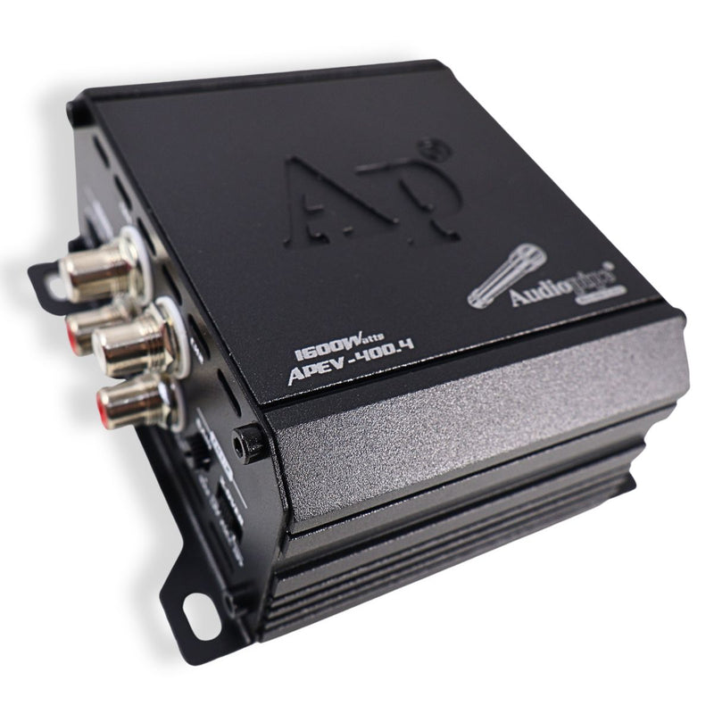 Audiopipe 400W RMS 4CH 2 Ohm Class D Full Range Brazilian Style Amplifier