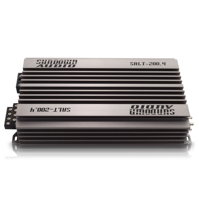 Sundown Car Audio 4 Channel Amplifier Full Range 700 Watt Class D SALT-200.4