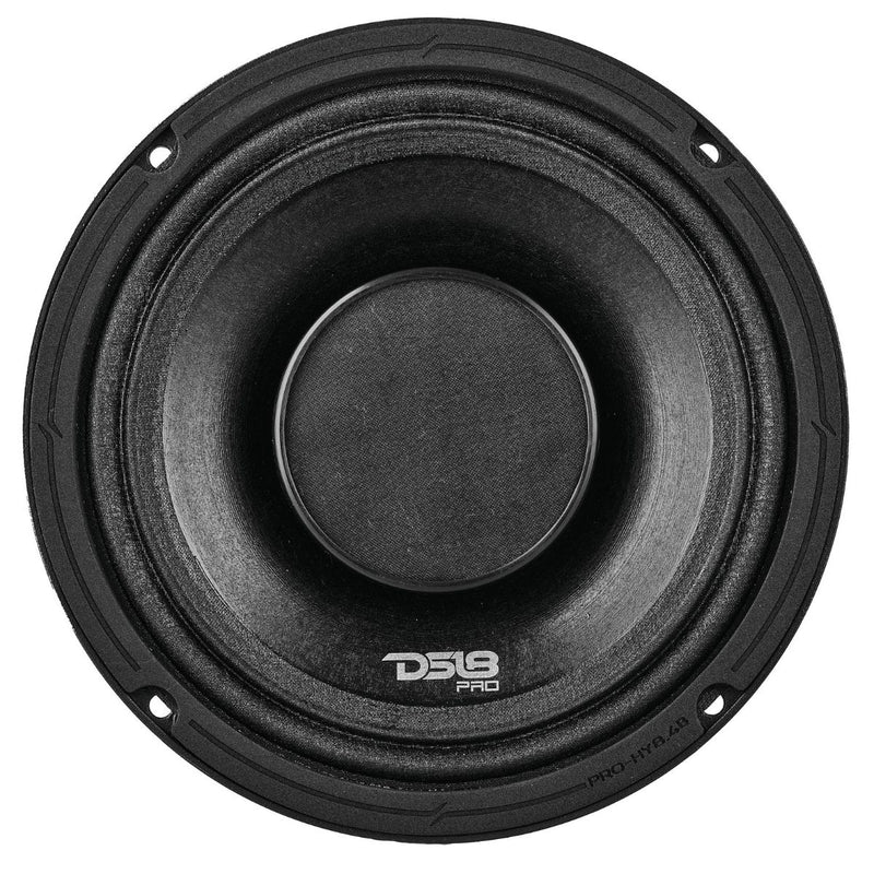 DS18 Marine / Motorcycle 8" Mid-Range Loudspeaker 500 Watt 4 Ohm Built-in Driver