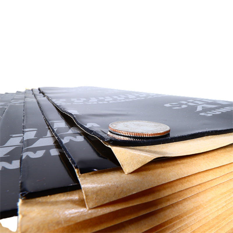Sundown Audio 36 Square Feet of 90 mm thick Sound Deadener Padding