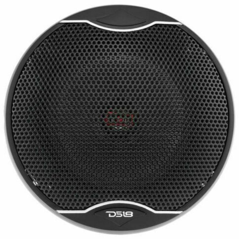 DS18 EXL 5.25" 2 way Coaxial Door Speakers 680 Watt 3 Ohm Fiberglass Cone 1 Pair