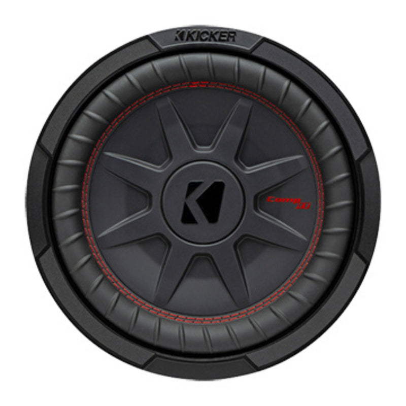 Kicker CompRT Series 10" 400 Watts RMS Dual 2-Ohm Voice Coil Subwoofer