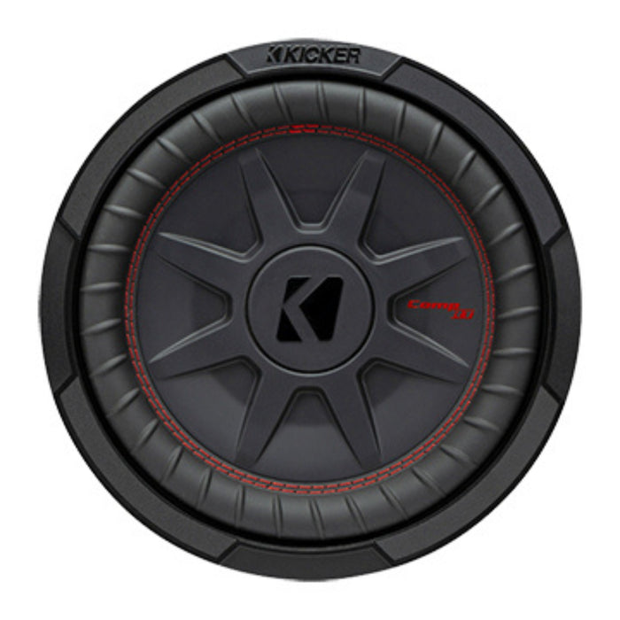 Kicker CompRT Series 10" Dual 4-Ohm Voice Coil Subwoofer 800-Watt Peak 48CWRT104