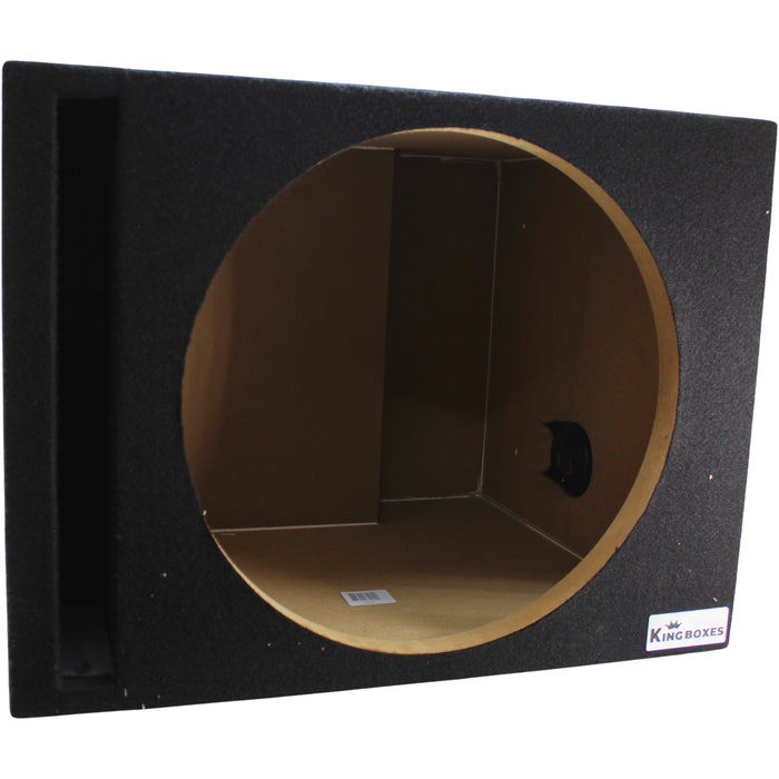 King Boxes 15" Single Ported Carpeted Universal Subwoofer Box / S15V