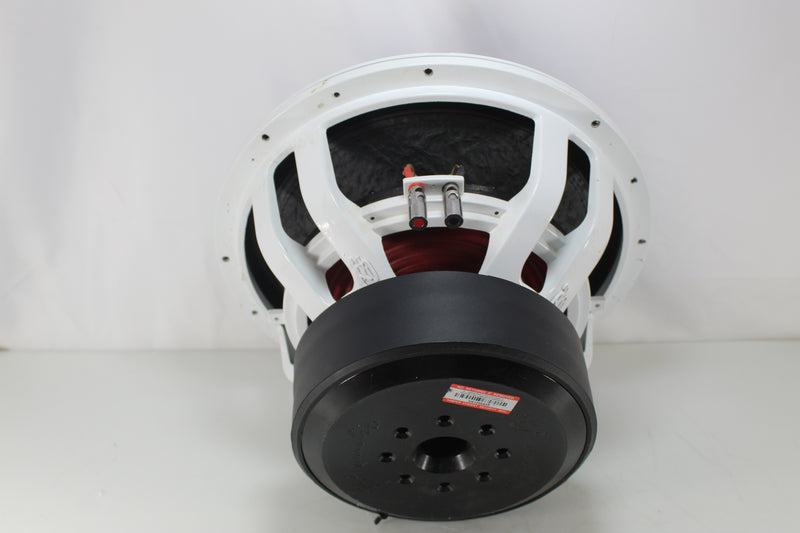 B2 Audio RAGE Series 15" 2000 Watt RMS Dual 1-Ohm 3" Voice Coil Subwoofer OPEN BOX